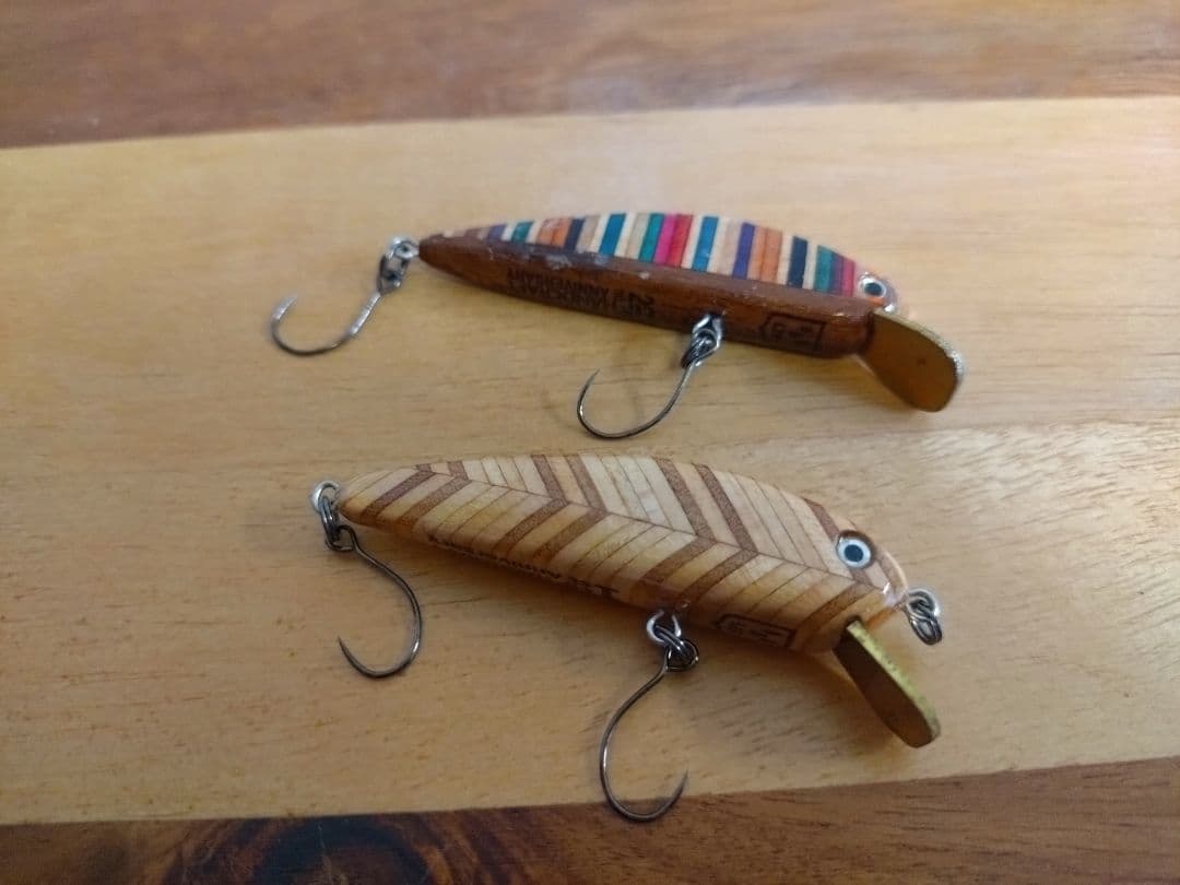 LIF HANDCRAFT　ハンドメイドミノー　渓流　限定品