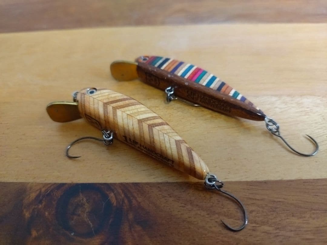 LIF HANDCRAFT　ハンドメイドミノー　渓流　限定品