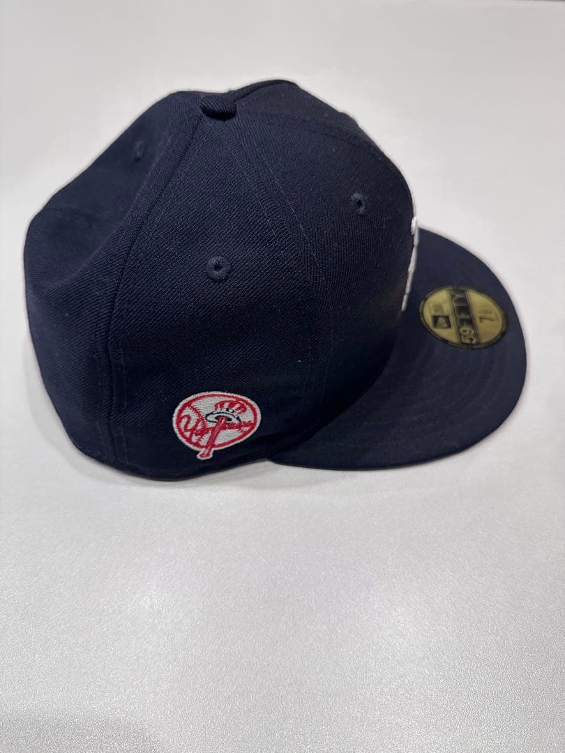 ニューヨーク・ヤンキース 59FIFTY キャップ 7 1/2 ネイビー