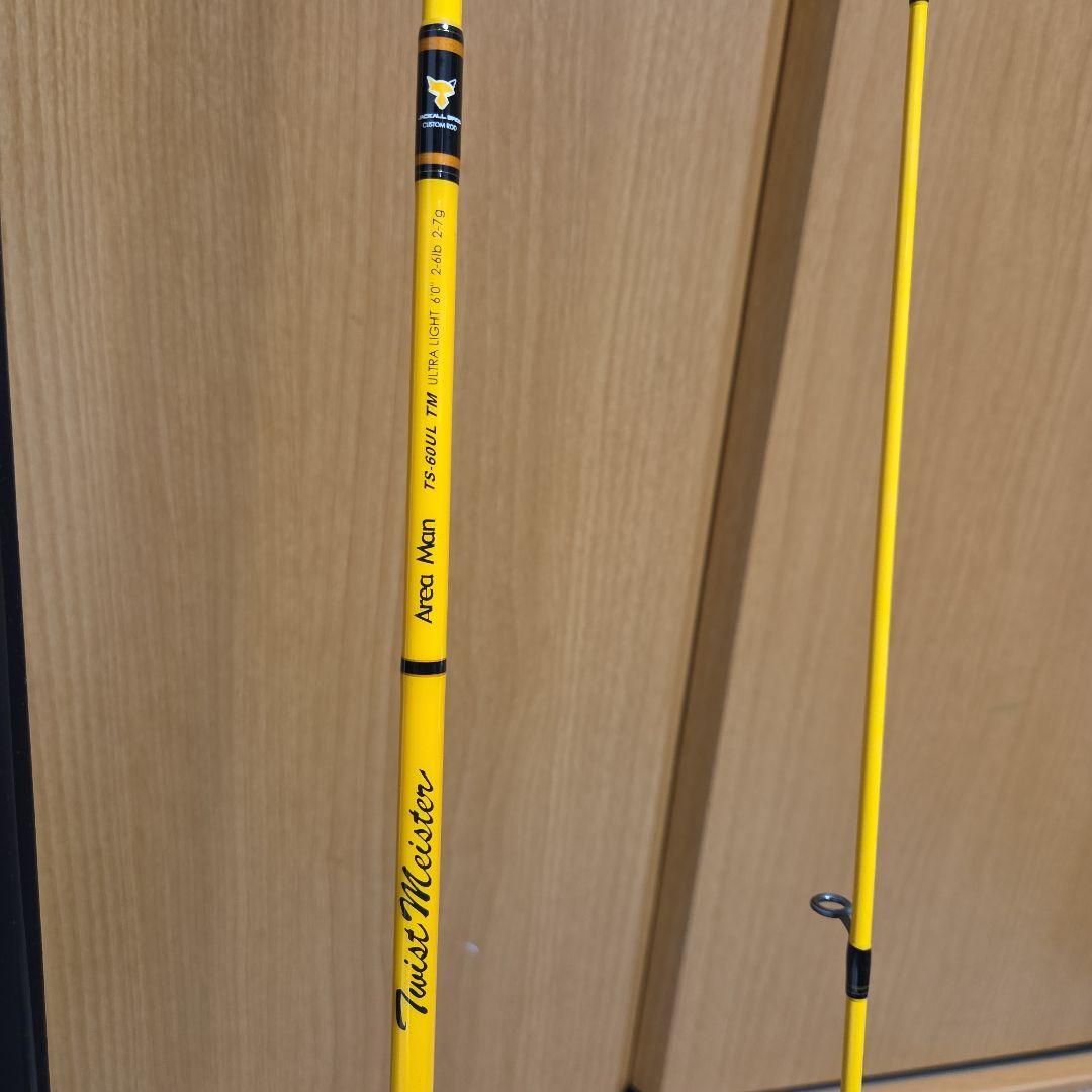ジャッカル Twist Meister　Area Man TS60UL TM