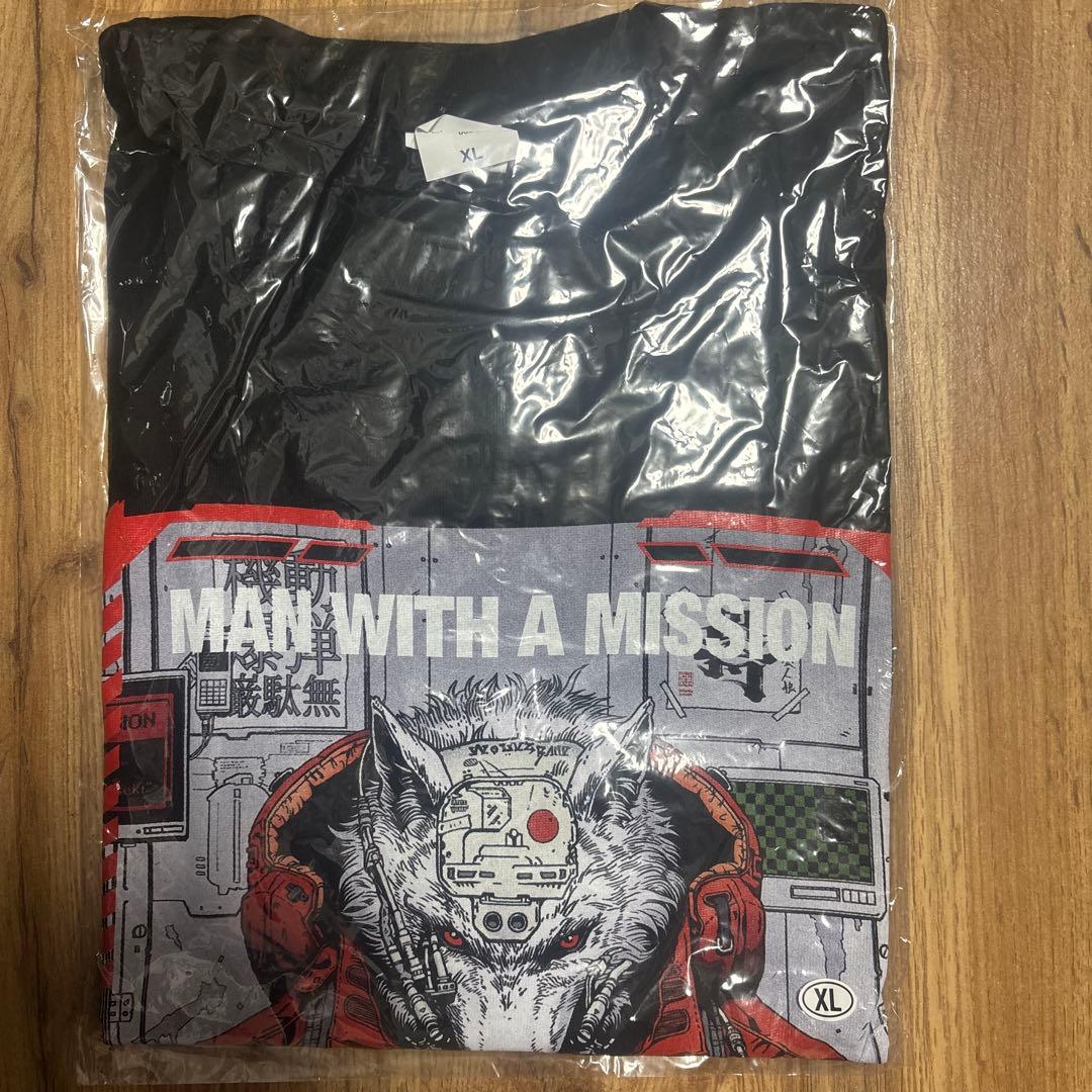 マンウィズ 2024 USUK Tour T ブラック　XL