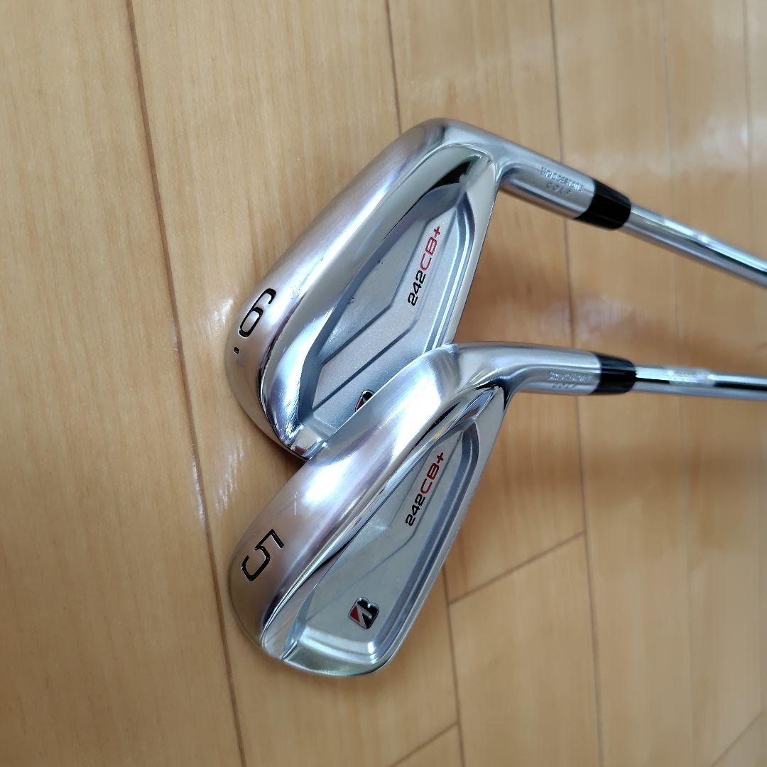 ブリヂストン 242CB+ アイアン ５番、６番 ２本セット