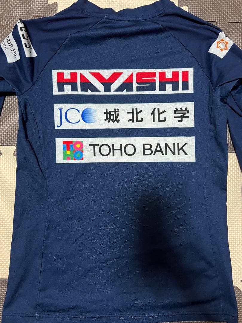 いわきfc ウェア　練習着　選手支給品　非売品