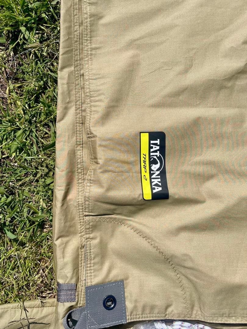 テント・タープ TATONKA TARP 2TC