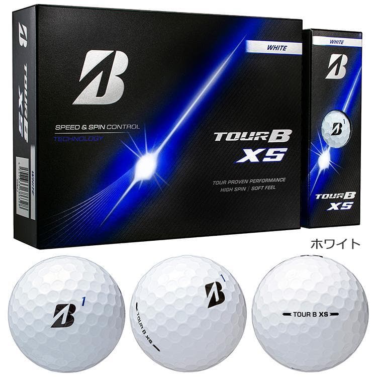 2026≪ TOUR B XS ≫ ホワイト 2ダース分 24個 ブリヂストン