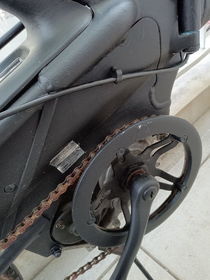 ホンダ電動自転車ラク~ン