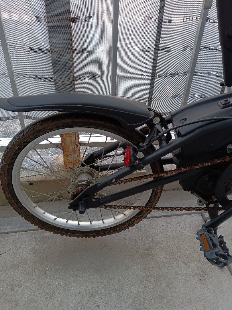 ホンダ電動自転車ラク~ン