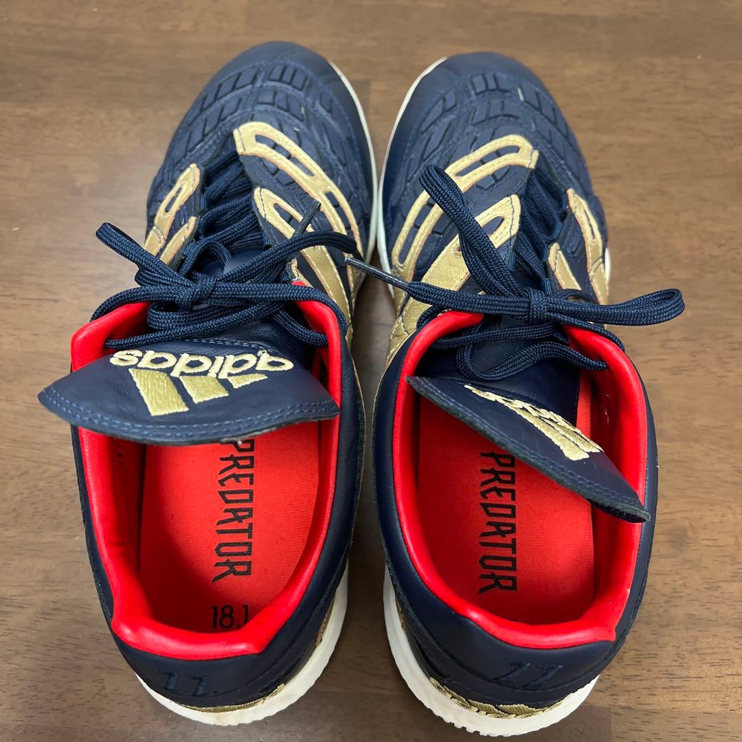 （美品）アディダス　プレデター25周年ジダンモデル
