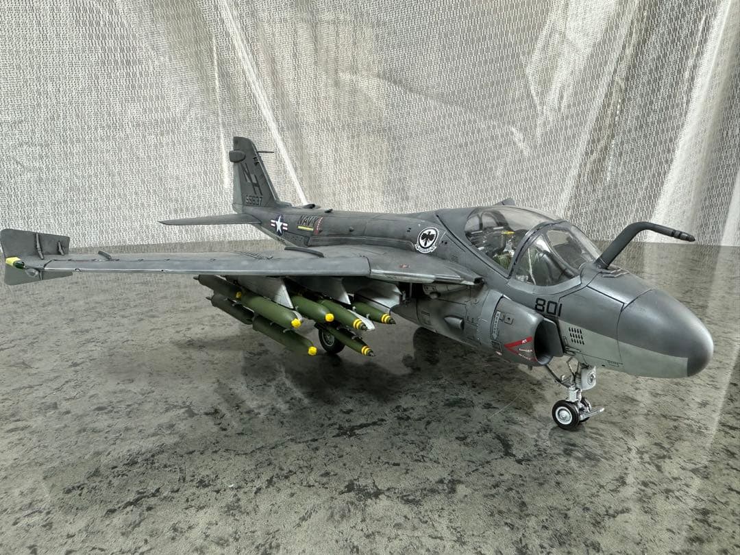 キネティック 1/48 A-6A/E Intruder