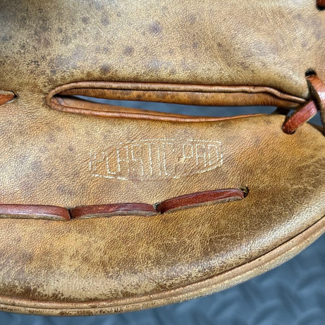 R.K.MIZUNO 硬式 内野手用 グローブ ミズノ 赤カップ ビンテージ