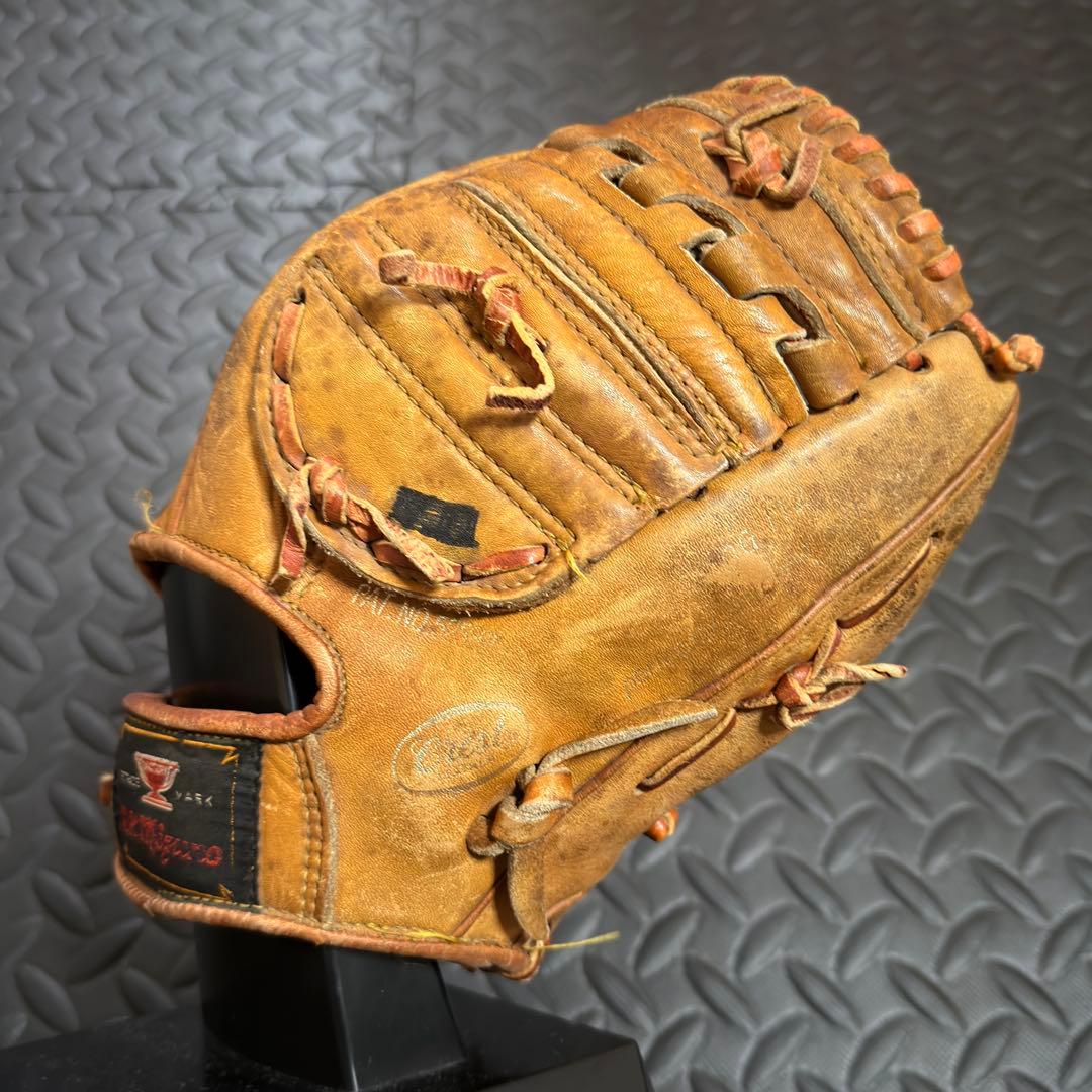 R.K.MIZUNO 硬式 内野手用 グローブ ミズノ 赤カップ ビンテージ