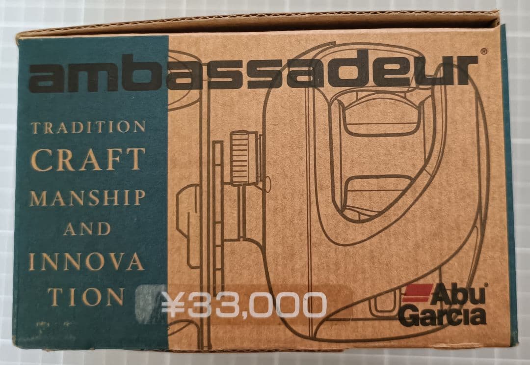 Abu Garcia Ambassadeur 4600C ベイトリール