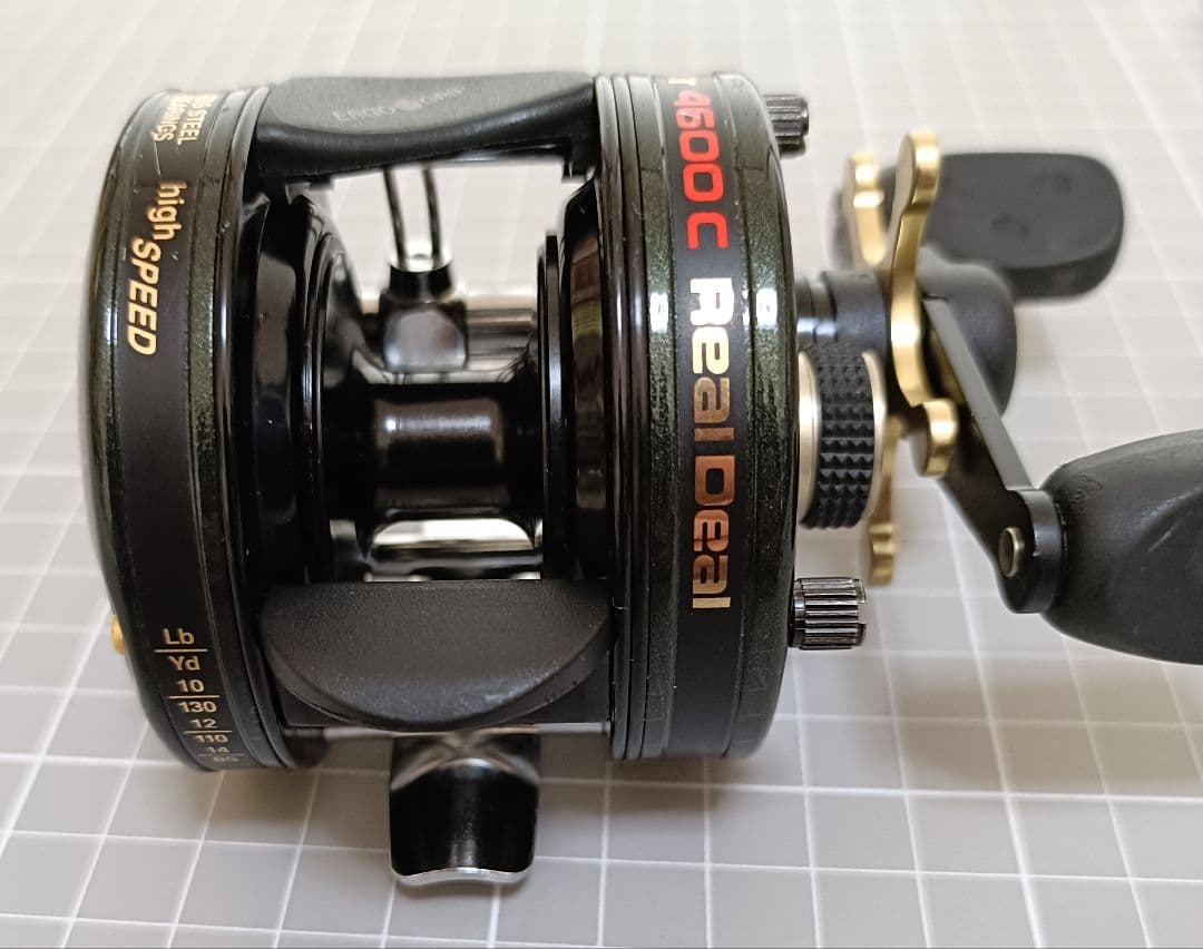 Abu Garcia Ambassadeur 4600C ベイトリール