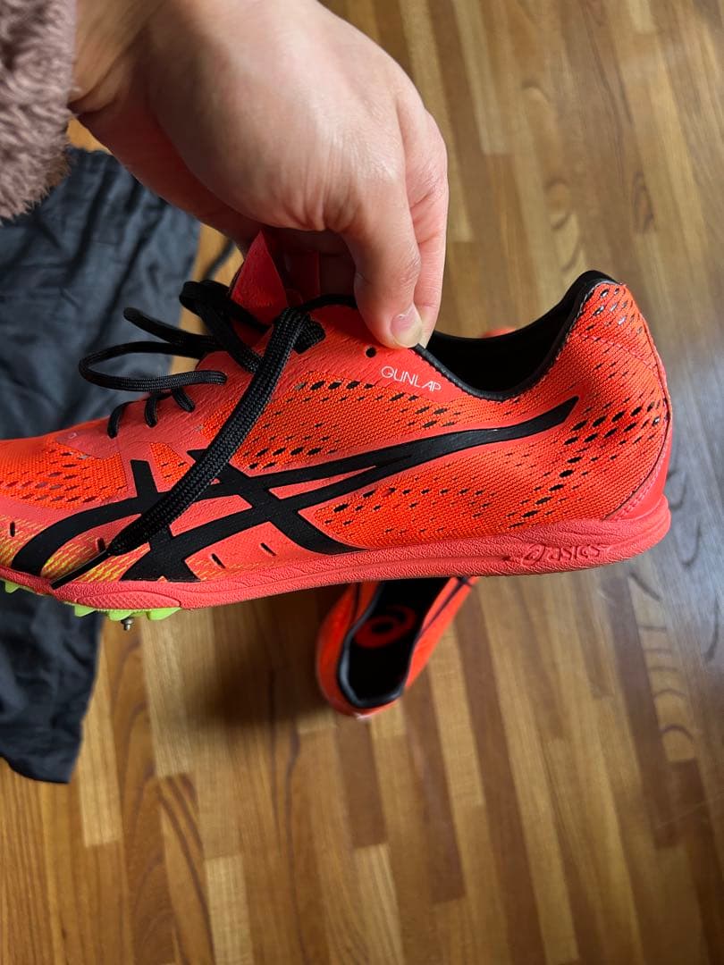 スパイク・シューズ ASICS GUNLAP 26.5