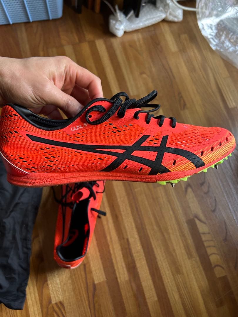 スパイク・シューズ ASICS GUNLAP 26.5