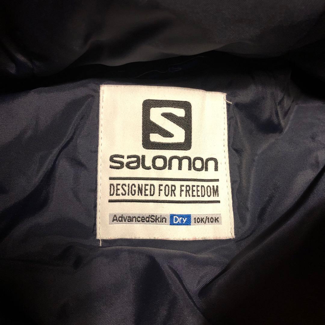 【新品未使用】XS SALOMON サロモン QST  JACKET
