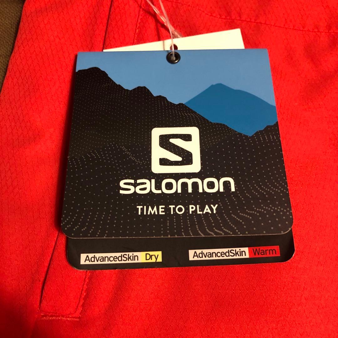 【新品未使用】XS SALOMON サロモン QST  JACKET