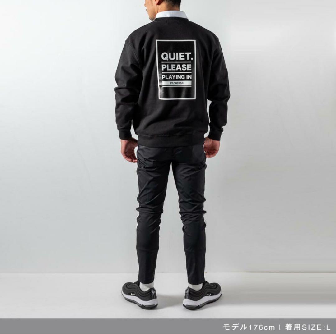 【新品未使用】BANDEL 吸水速乾 ゴルフロングパンツ ブラック S-M