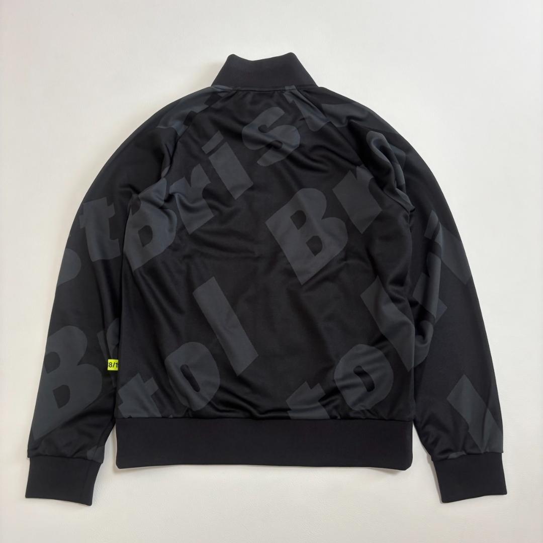 【新品】F.C.R.B. SOPH. ジャージ ビッグロゴ 総柄 M ブラック