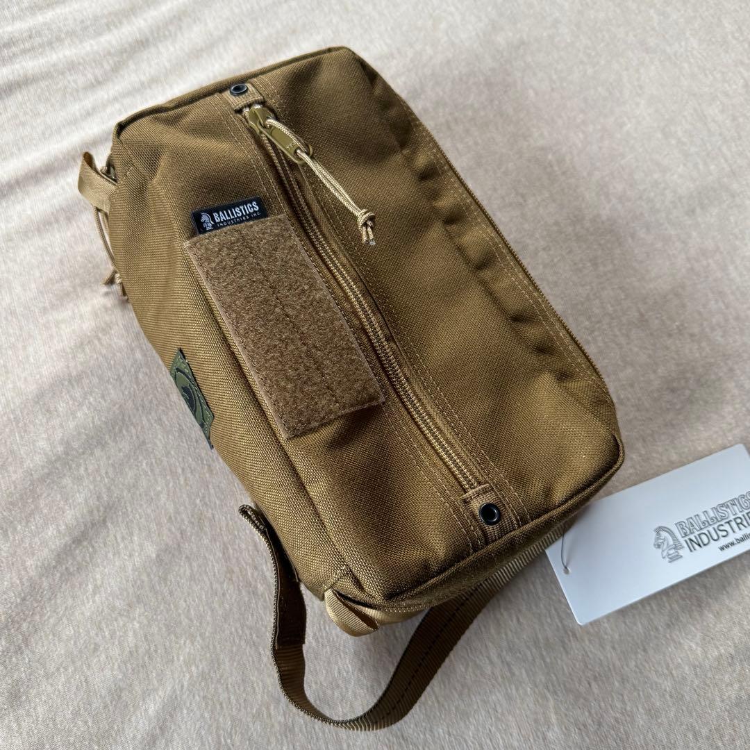 新品 BALLISTICS ティッシュケース 3 カバー コヨーテ バリス