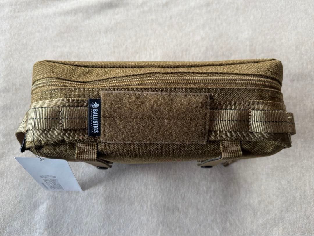 新品 BALLISTICS ティッシュケース 3 カバー コヨーテ バリス