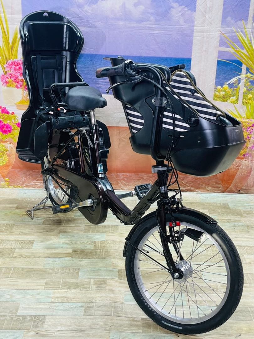 超特価！ギュット⭐️パナソニック子供乗せ電動アシスト自転車Y3547