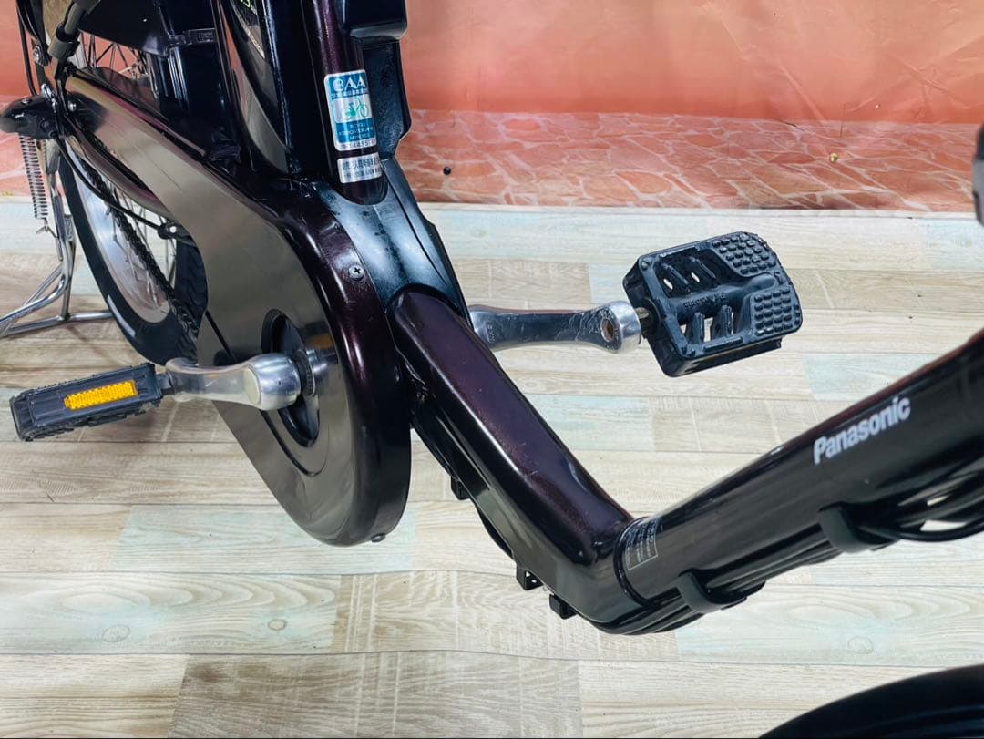 超特価！ギュット⭐️パナソニック子供乗せ電動アシスト自転車Y3547