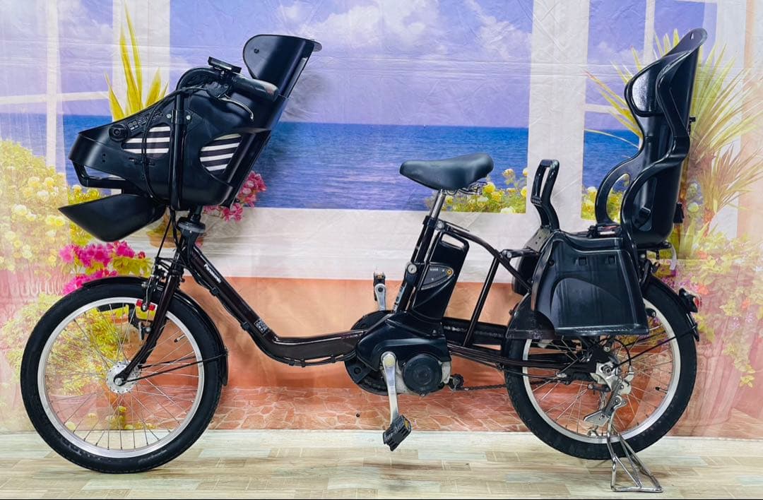 超特価！ギュット⭐️パナソニック子供乗せ電動アシスト自転車Y3547