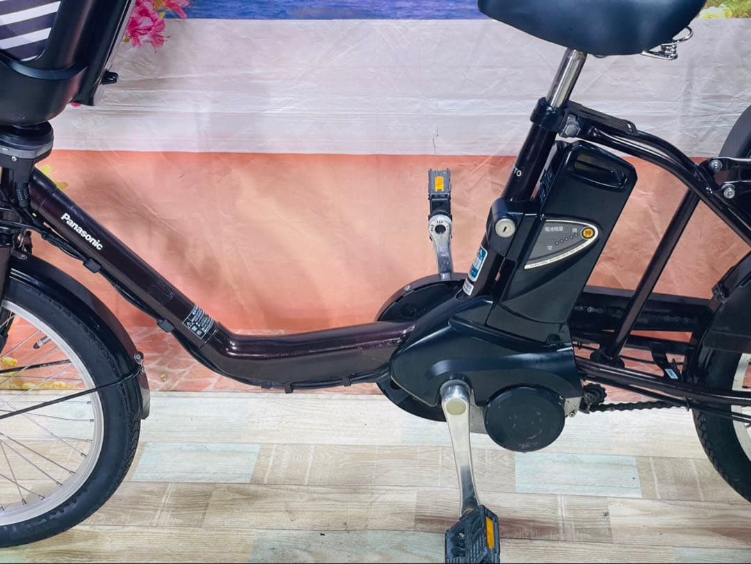 超特価！ギュット⭐️パナソニック子供乗せ電動アシスト自転車Y3547
