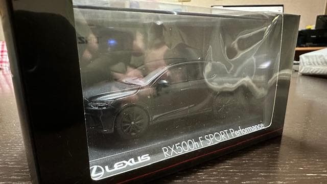 TAKUYA 京商 LEXUS RX 500h F SPORT ミニカー