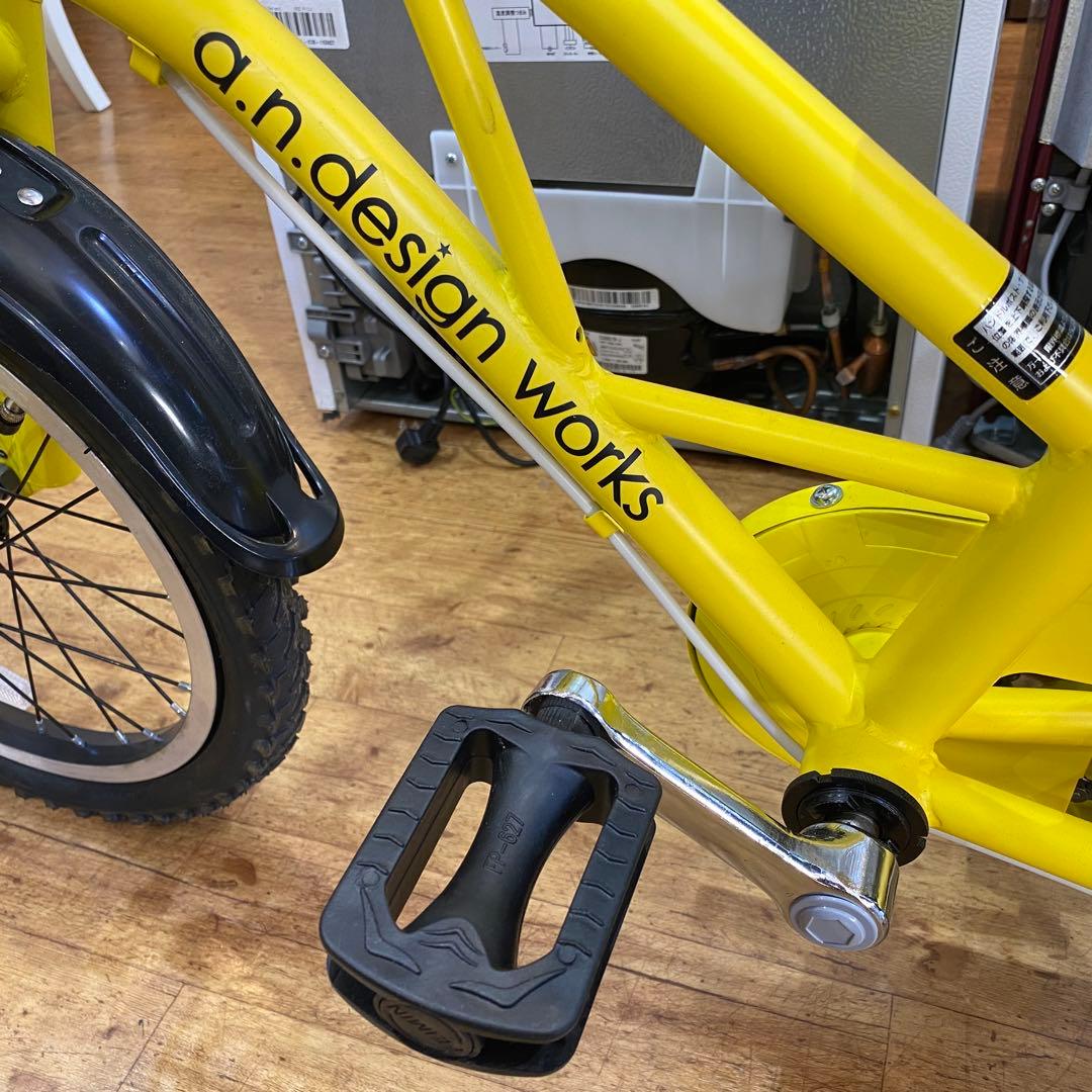 値下!【未使用】Tokyo Design Bike Rex16 Rex16-BY