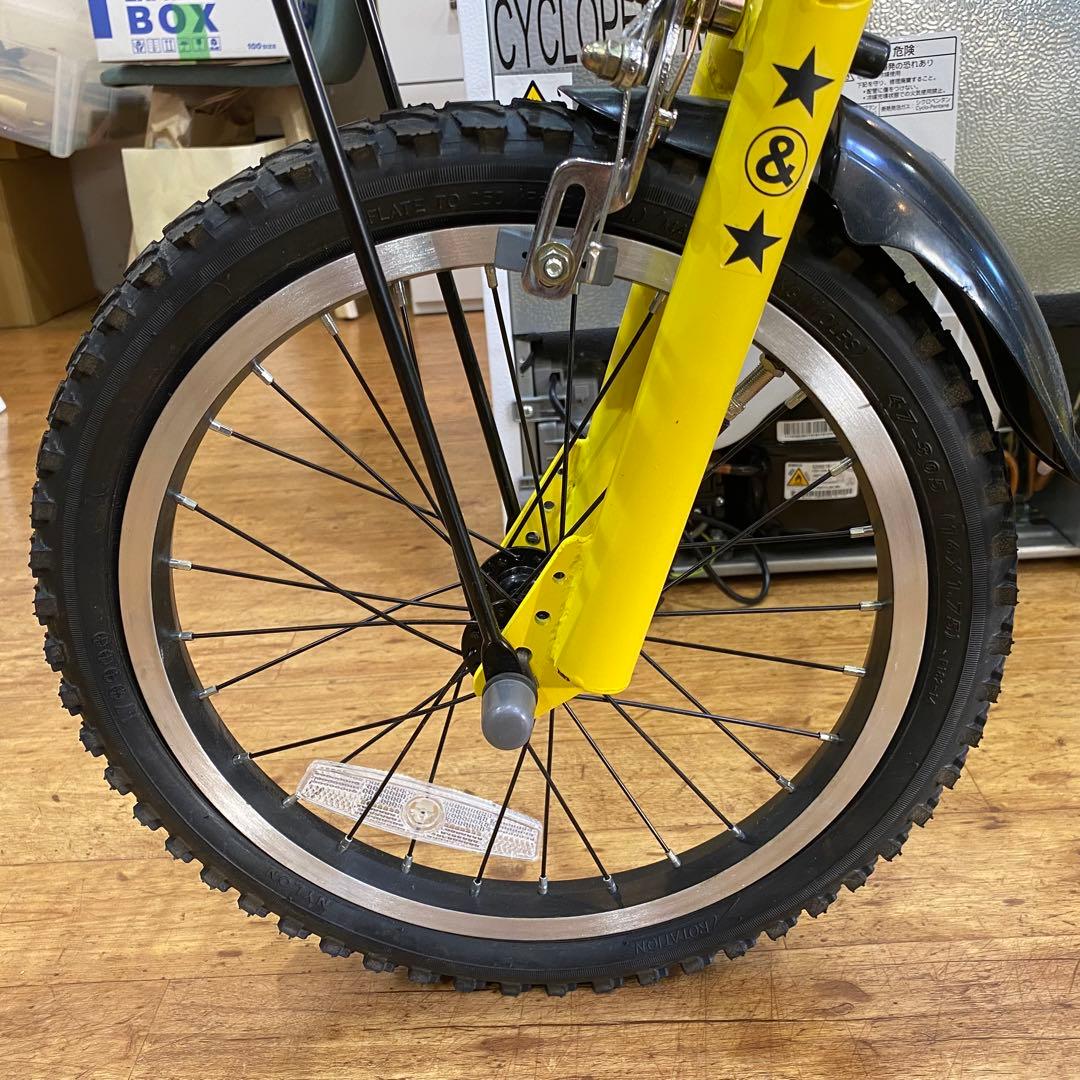 値下!【未使用】Tokyo Design Bike Rex16 Rex16-BY