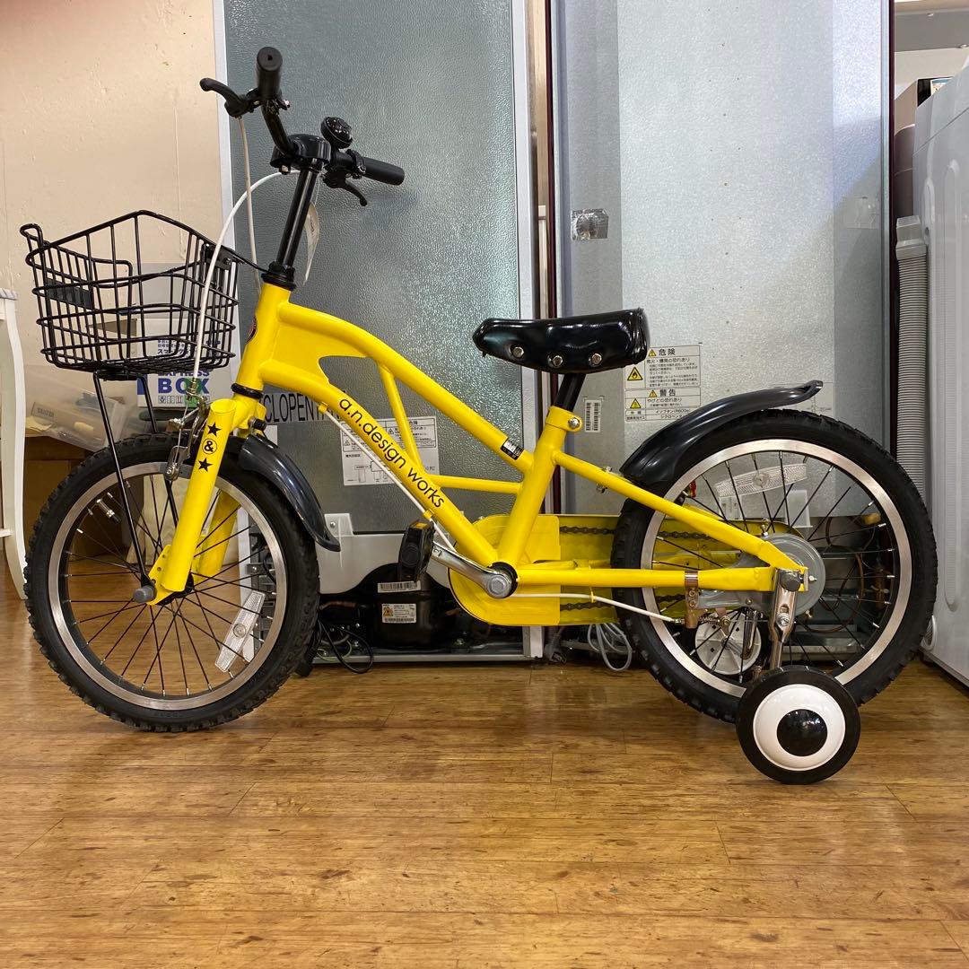 値下!【未使用】Tokyo Design Bike Rex16 Rex16-BY