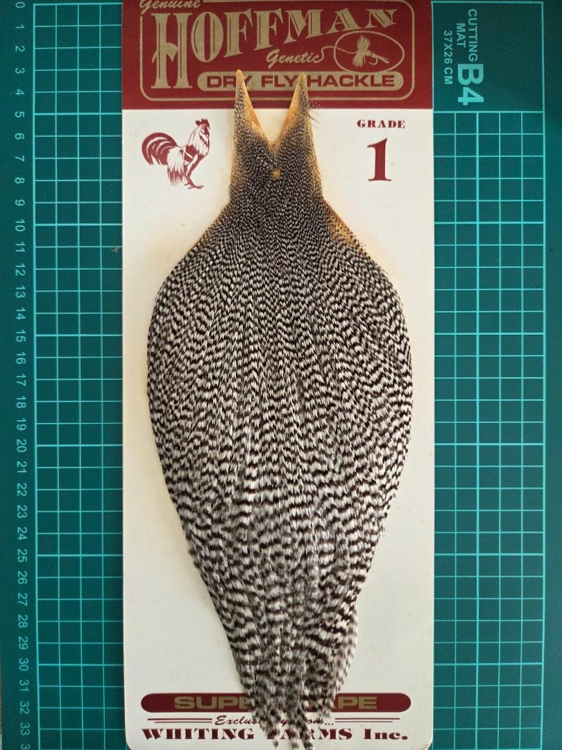 ルアー・フライ HOFFMAN #1 GRIZZLY Roostar Cape