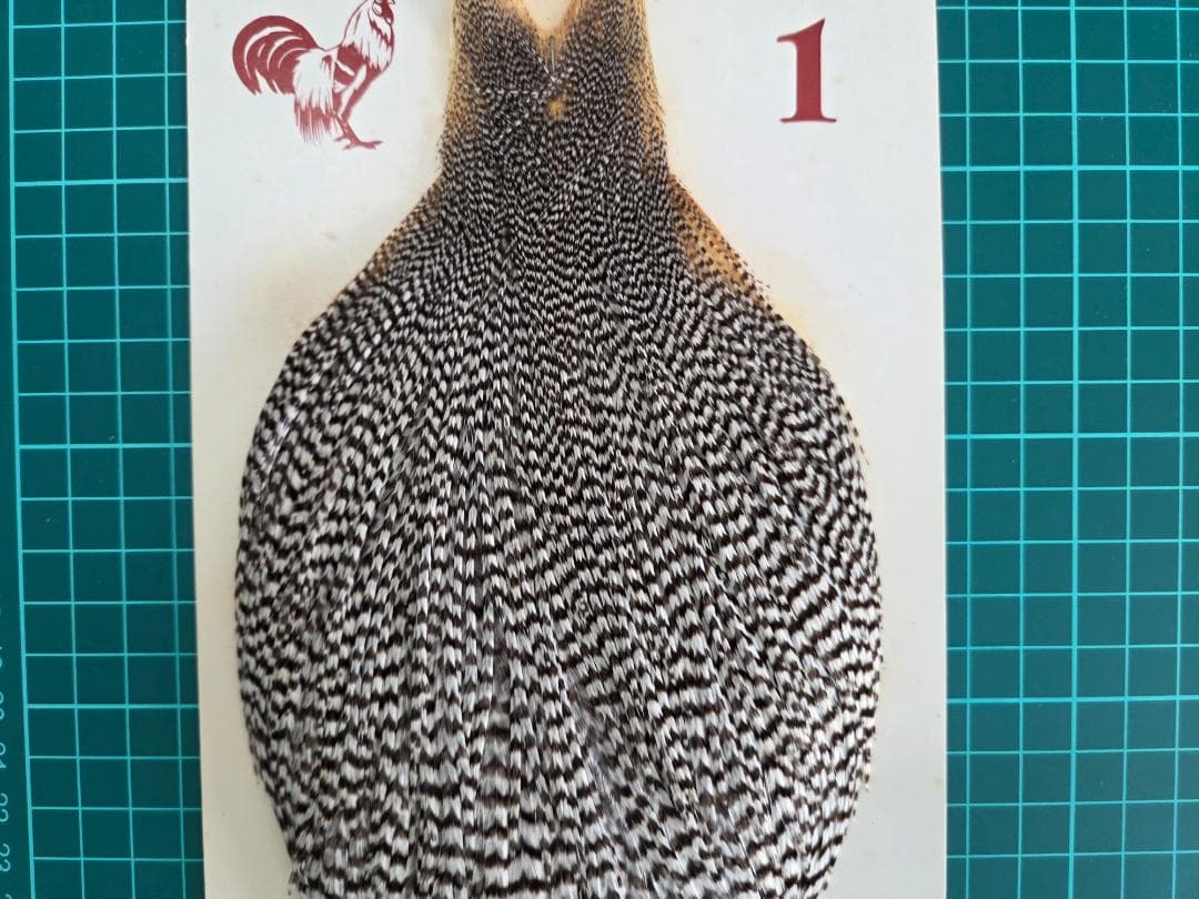 ルアー・フライ HOFFMAN #1 GRIZZLY Roostar Cape
