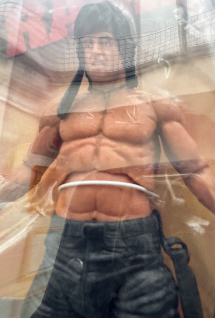 新品未開封⭐︎NECA 3体セット 希少⭐︎ランボー アクションフィギュア ネカ