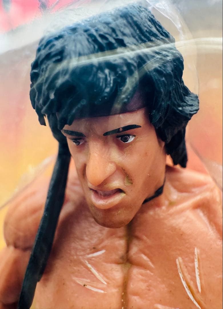 新品未開封⭐︎NECA 3体セット 希少⭐︎ランボー アクションフィギュア ネカ
