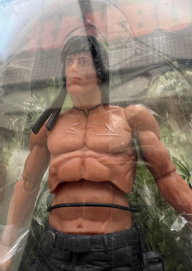 新品未開封⭐︎NECA 3体セット 希少⭐︎ランボー アクションフィギュア ネカ