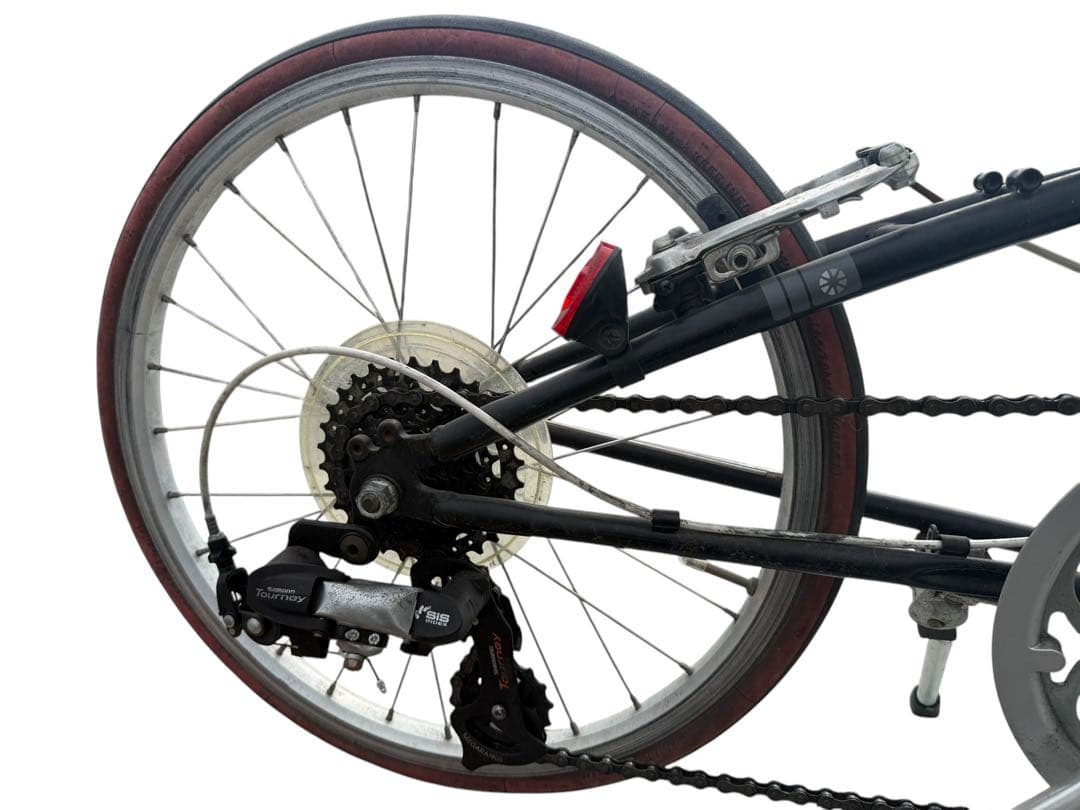 DAHON Boardwalk 4130 折り畳み自転車 自転車