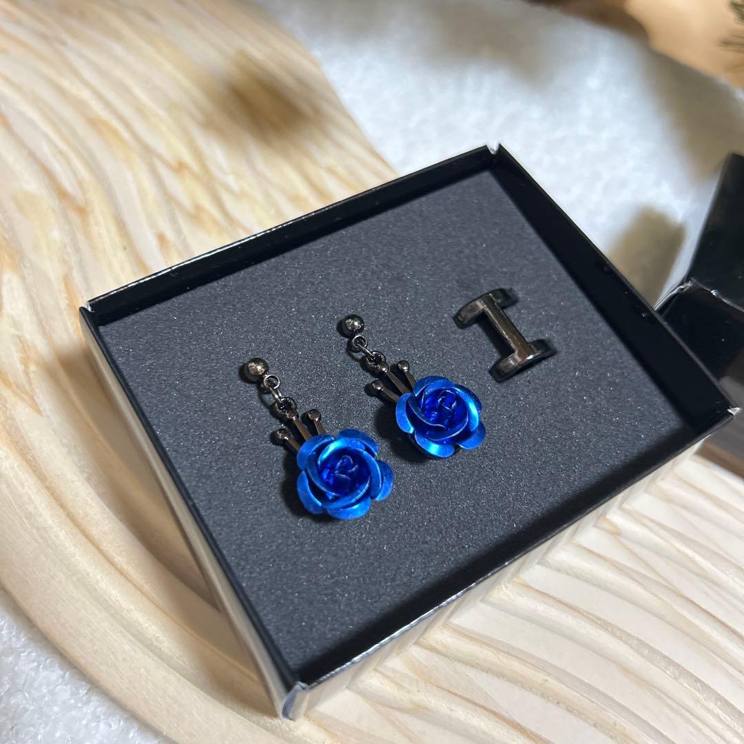 Ado ファッショナブル ピアス　カムパネルラ