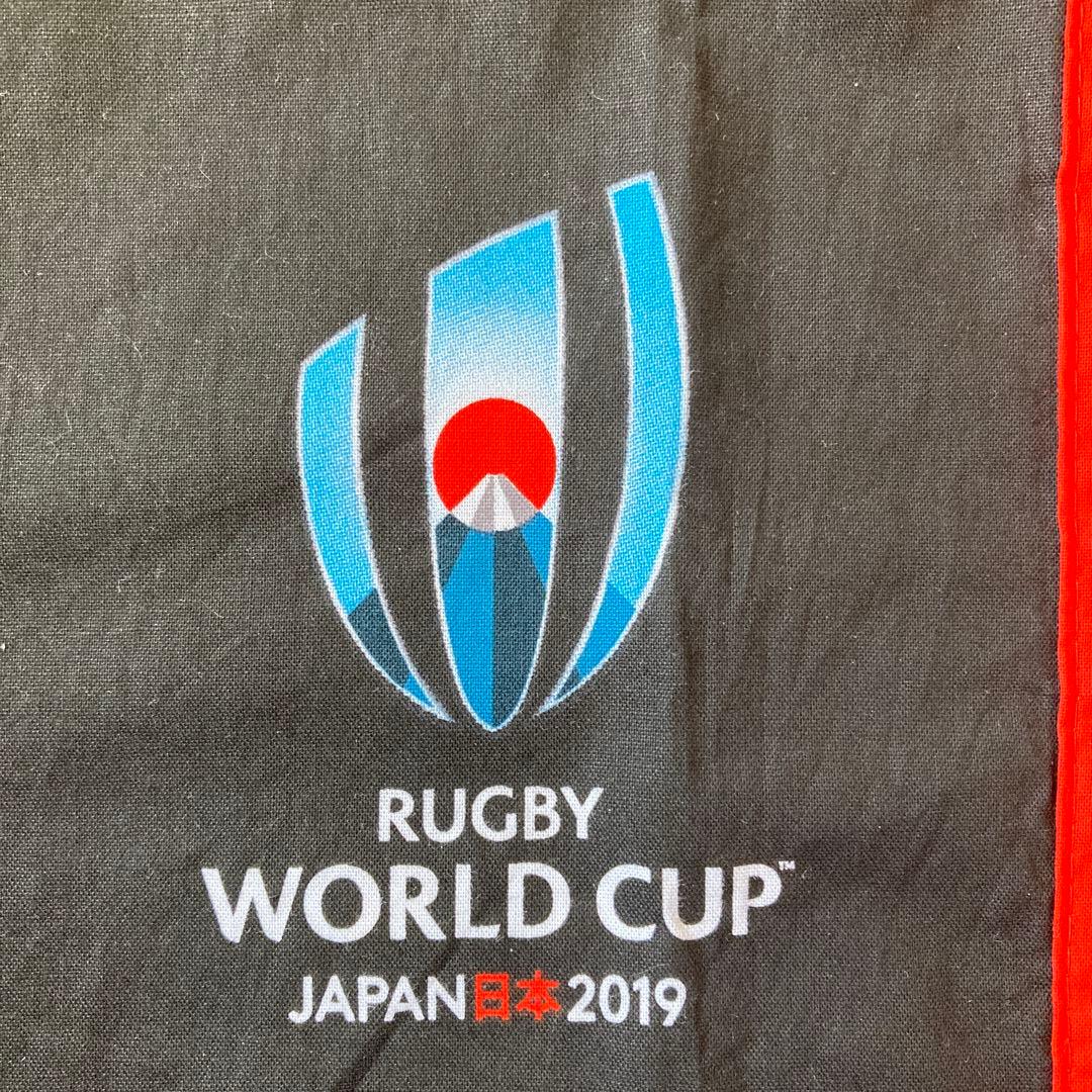 ラグビーワールドカップ2019半被、マフラー、サングラス