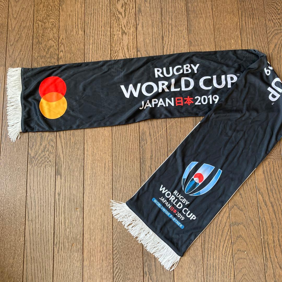 ラグビーワールドカップ2019半被、マフラー、サングラス