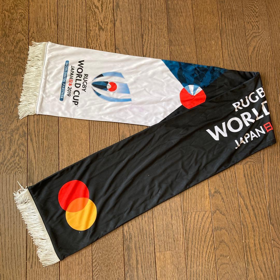 ラグビーワールドカップ2019半被、マフラー、サングラス