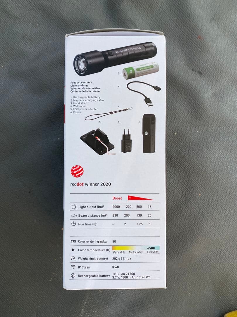 LEDLENSER P7R SIGNATURE 懐中電灯