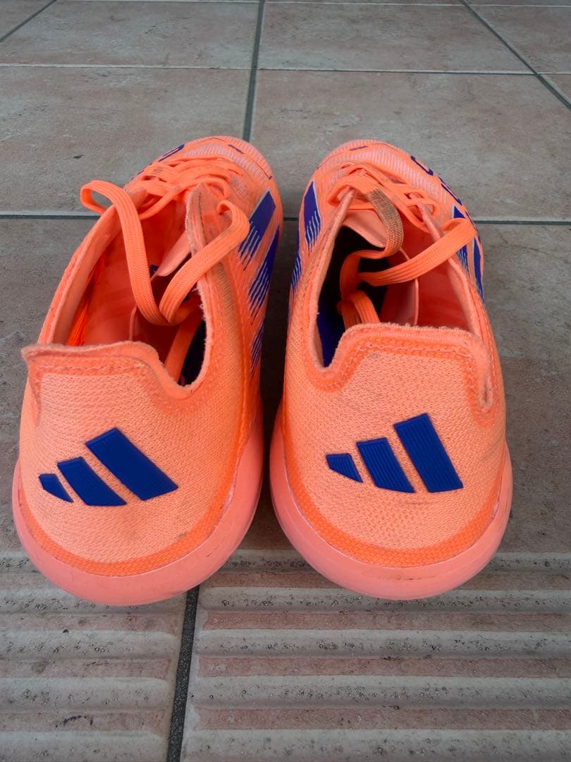 美品 adidas F50 HG/AG JAPAN オレンジ