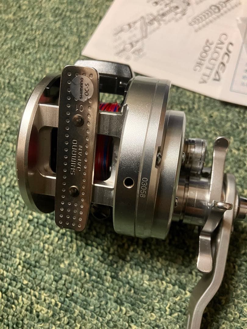 SHIMANO オシアカルカッタ 300HG