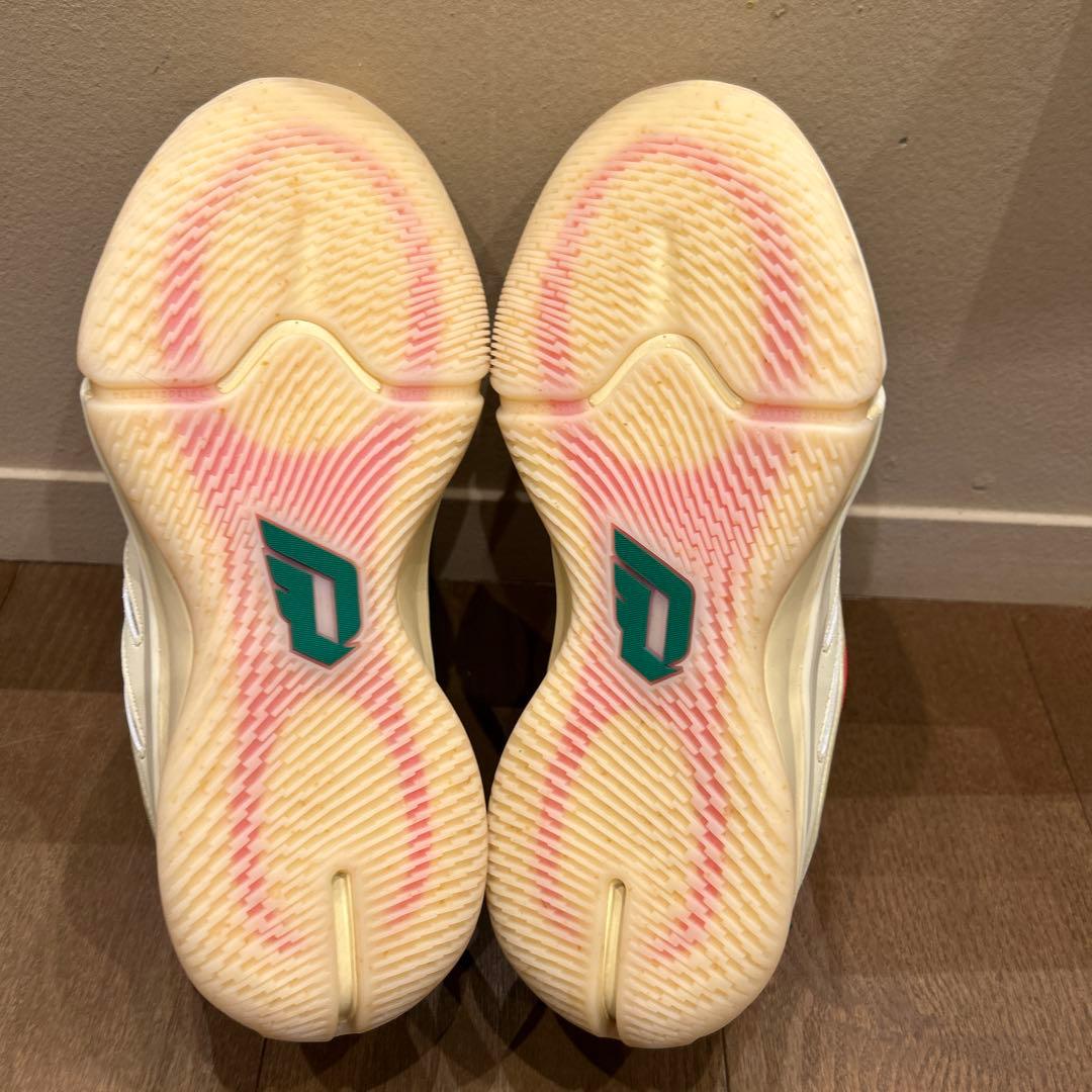 新品 アディダス adidas デイム9 DAME9 24cm