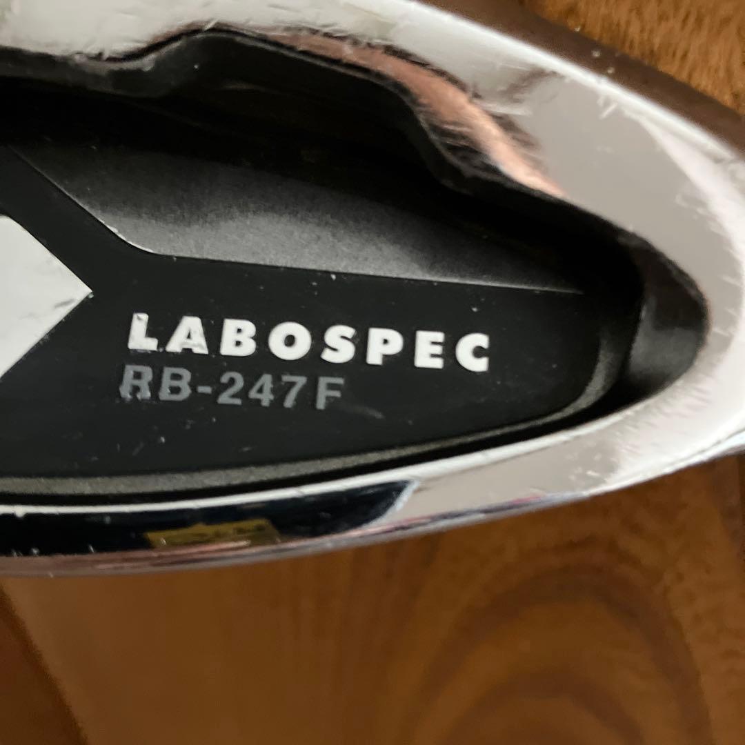 名器オノフLABOSPEC RB-247F アイアンセット 5本、NS850