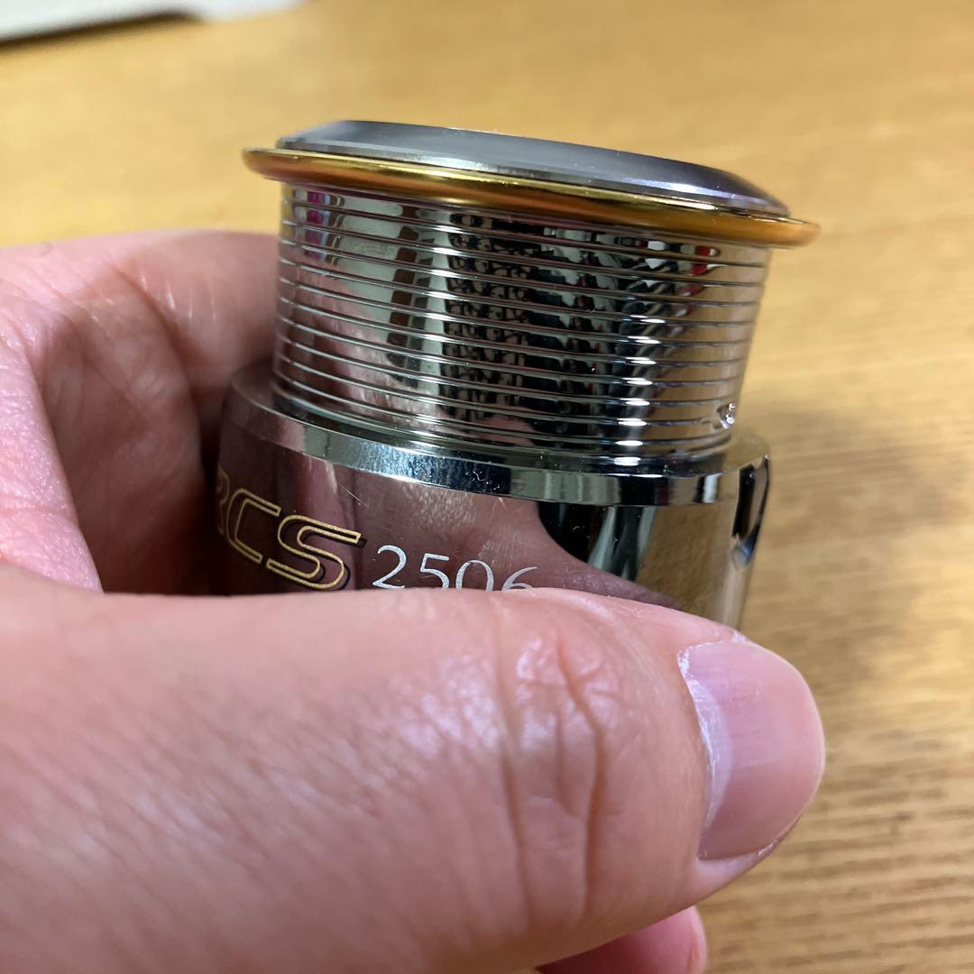 廃盤　極上美品　ダイワ用　I'ZE FACTORY エアスプール　RCS2506
