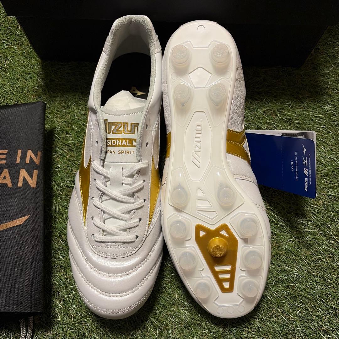 【新品未使用品】MORELIA II JAPAN 25.5cm